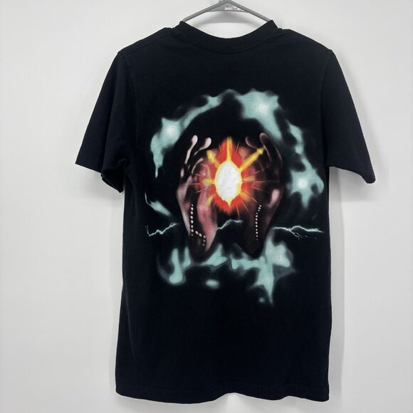 Travis Scott Utopia T Shirt C5 Cactus Jack Black Men’s Small Rap Streetwear - Picture 1 of 6